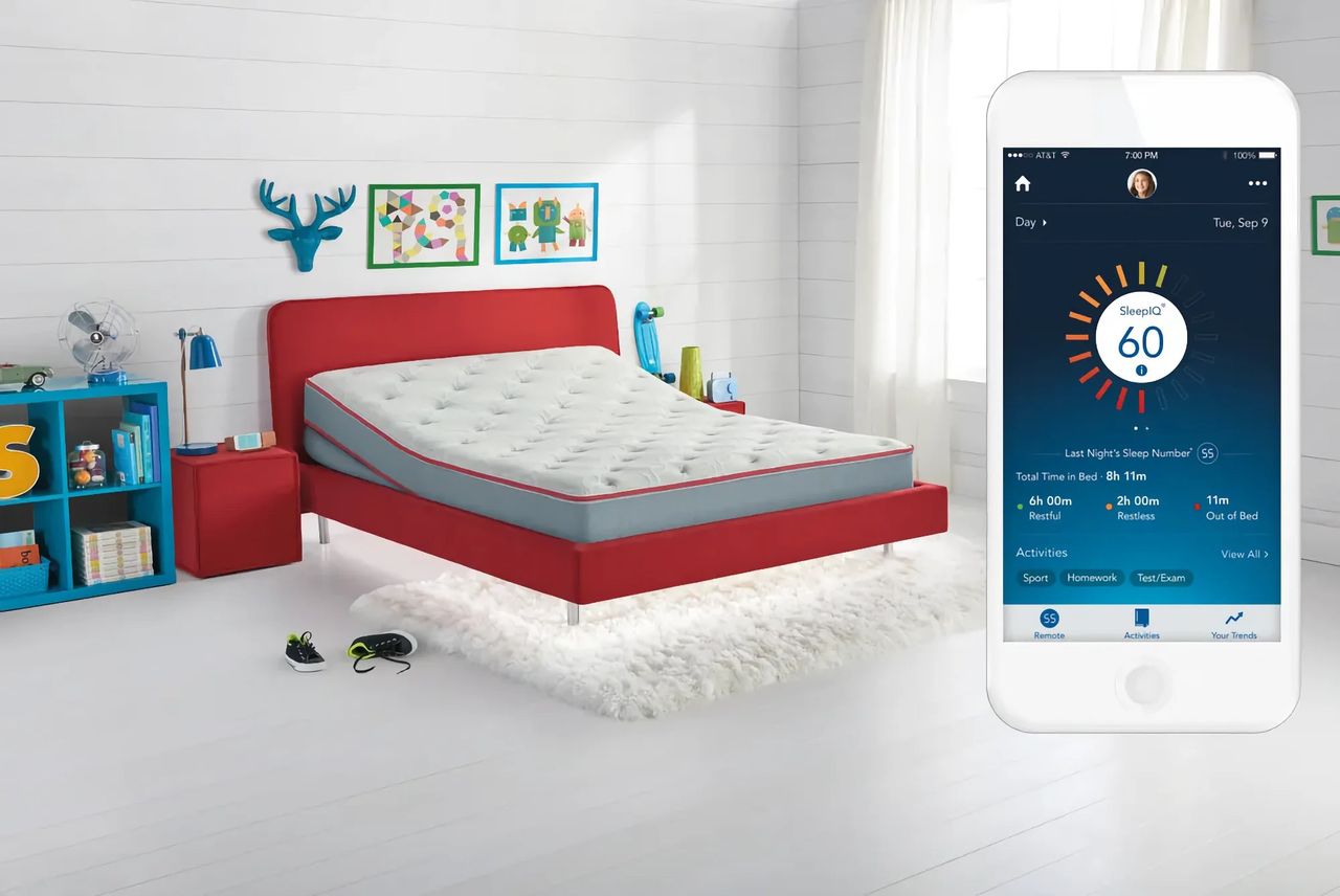 SleepIQ Kids är en säng som växer med barnet