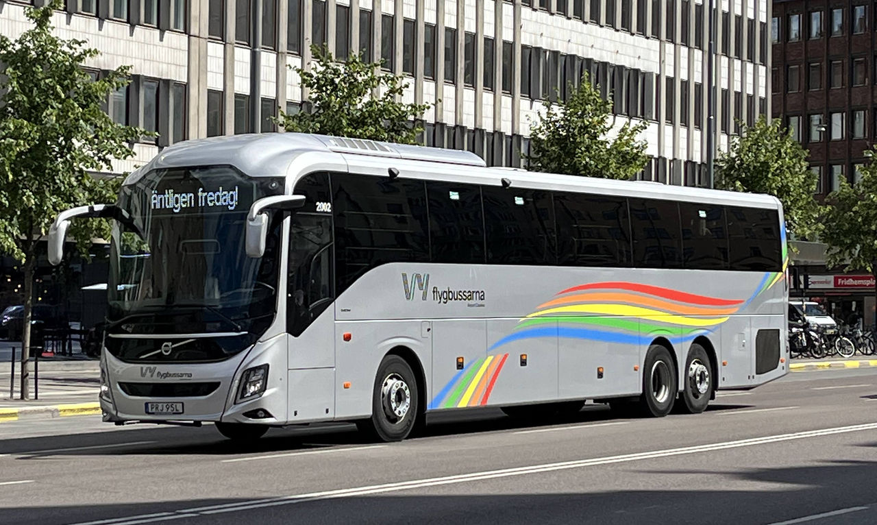 Brukar du åka kollektivtrafik?