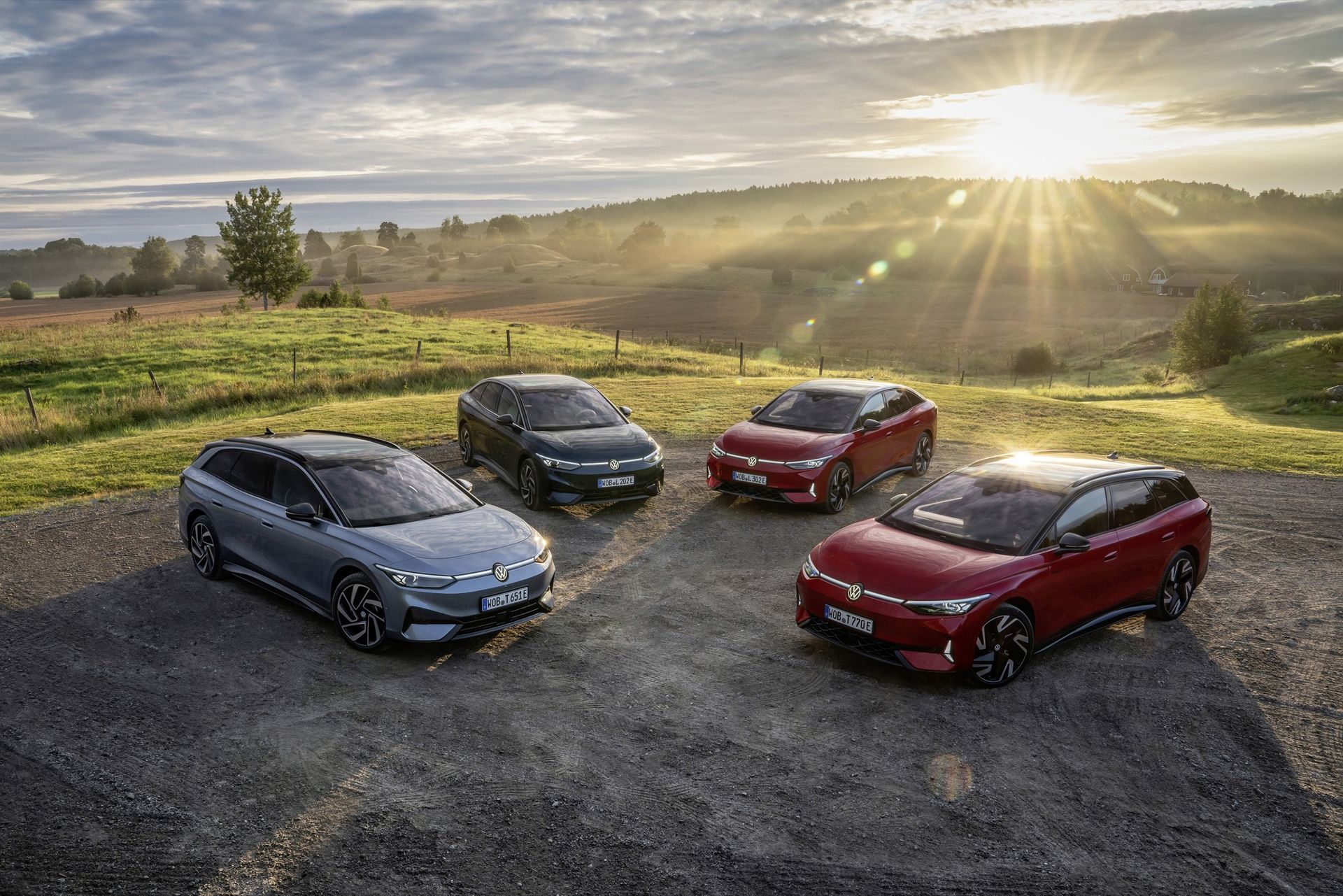 ID.7 är Volkswagens nya bästsäljare