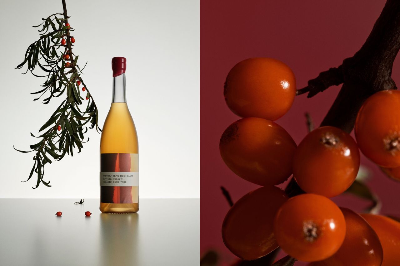 Glögg med smak av havtorn och jalapeno