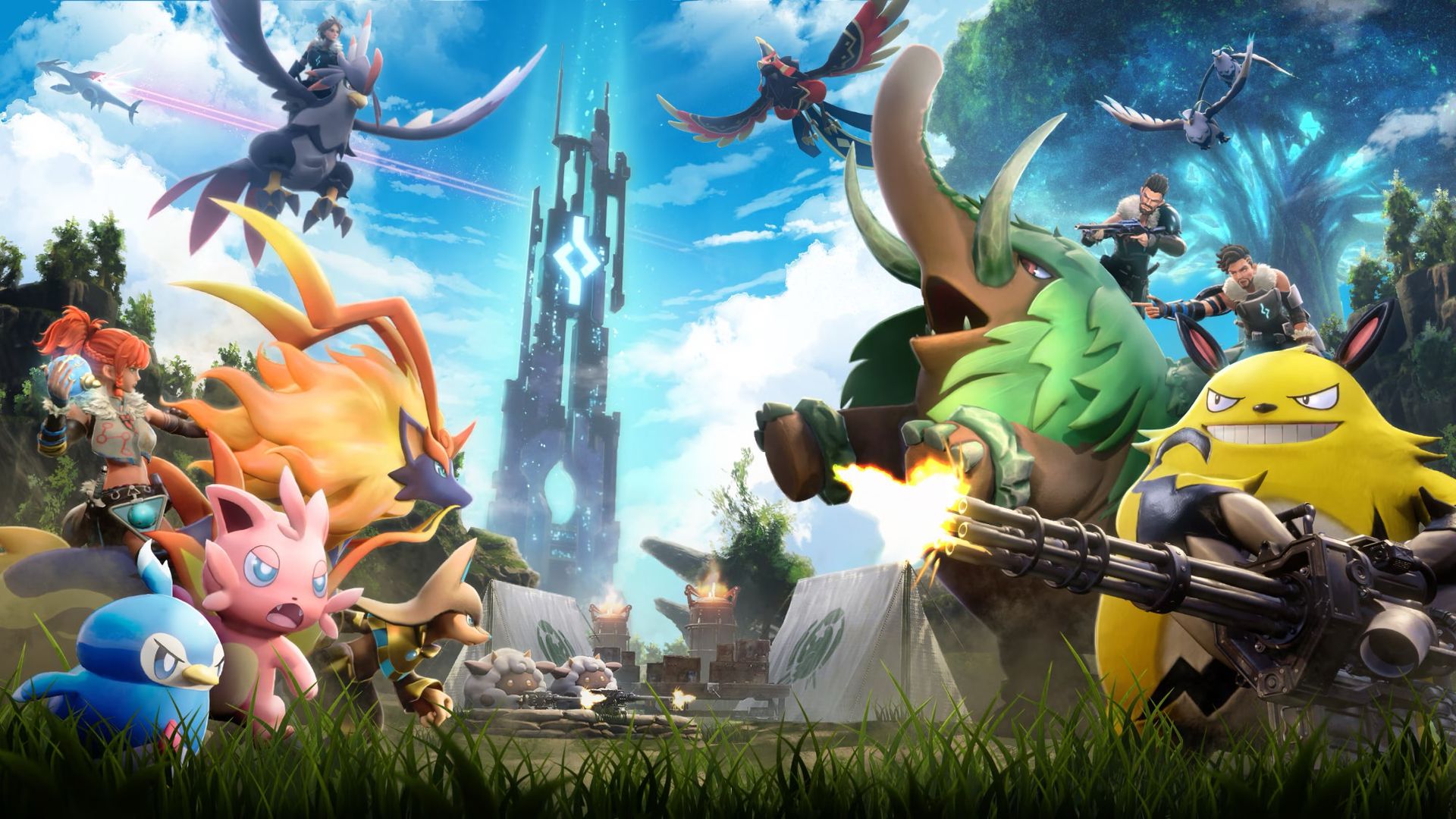 Palworld kommer till mobilen