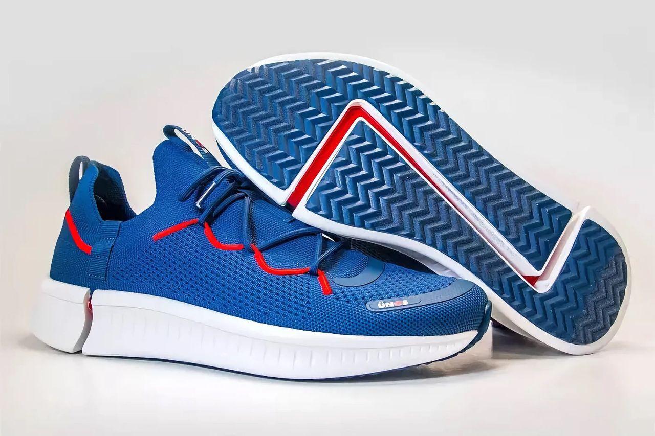 ÜNOS är smarta skor som kan växa