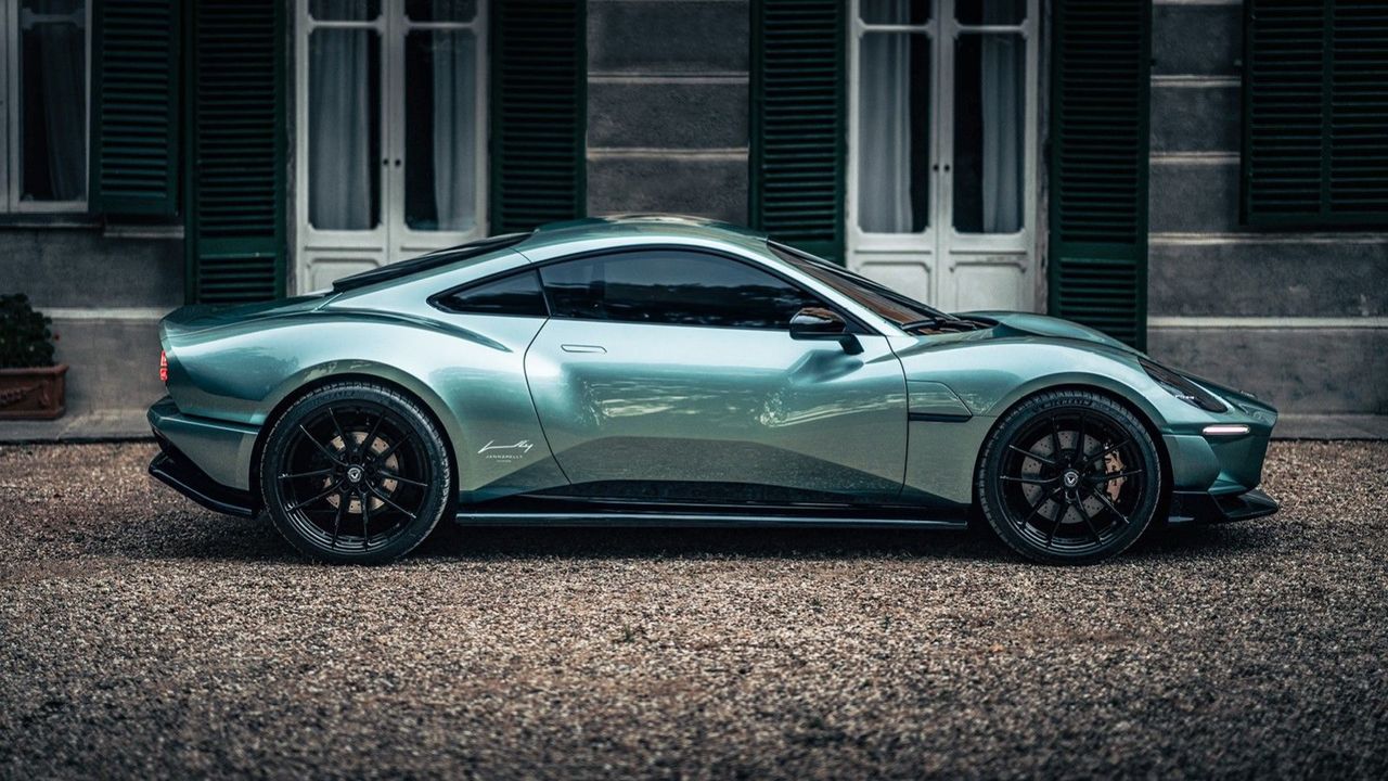 Caterhams nya modell får elmotor från Yamaha