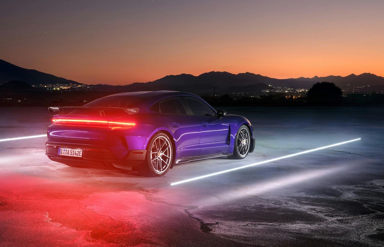 Porsche Taycan Turbo GT snabbaste bilen Car and Driver testat