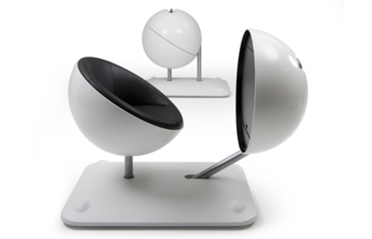 Snygg portabel arbetsstation