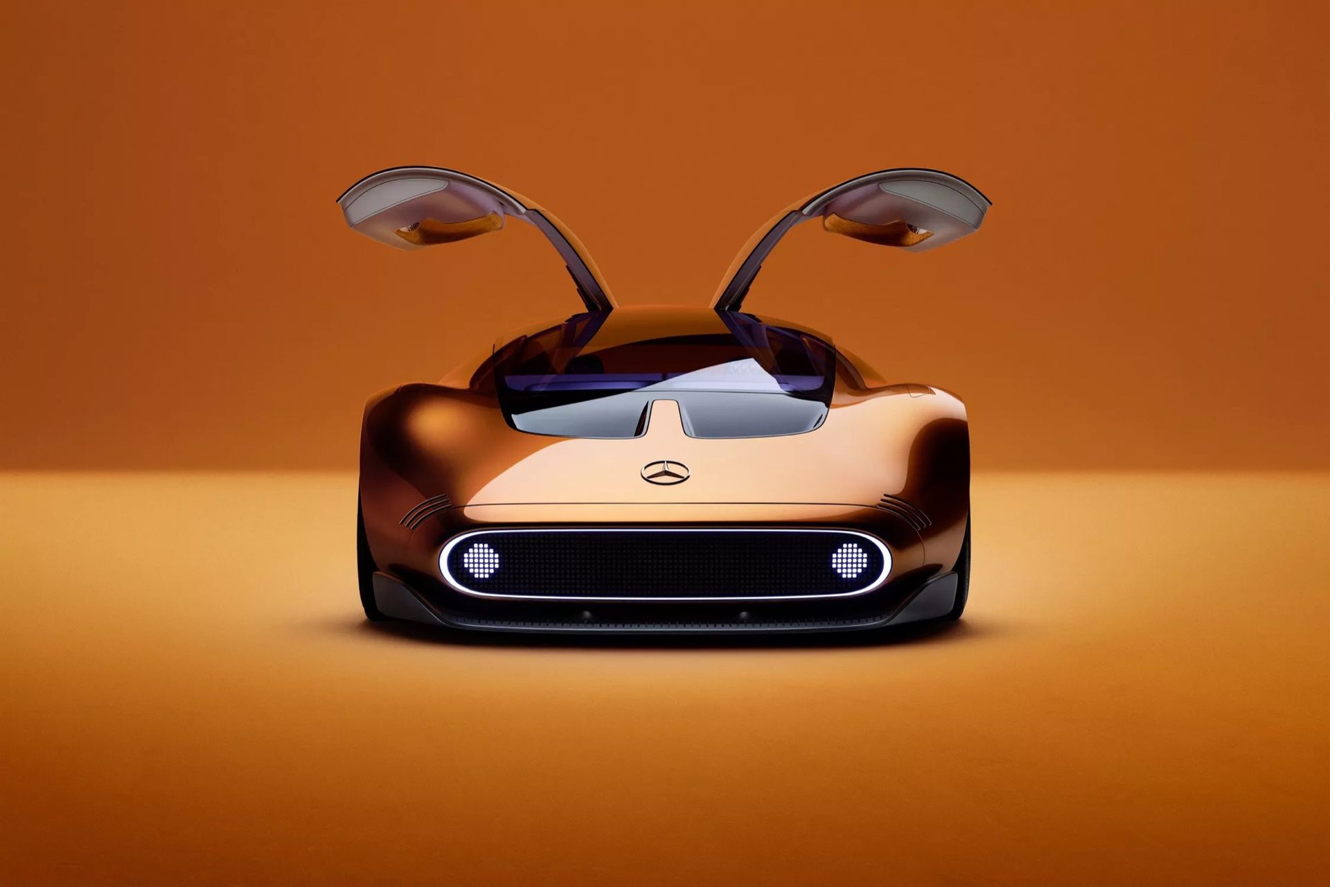 Mercedes eldrivna superbil ska få retro-utseende