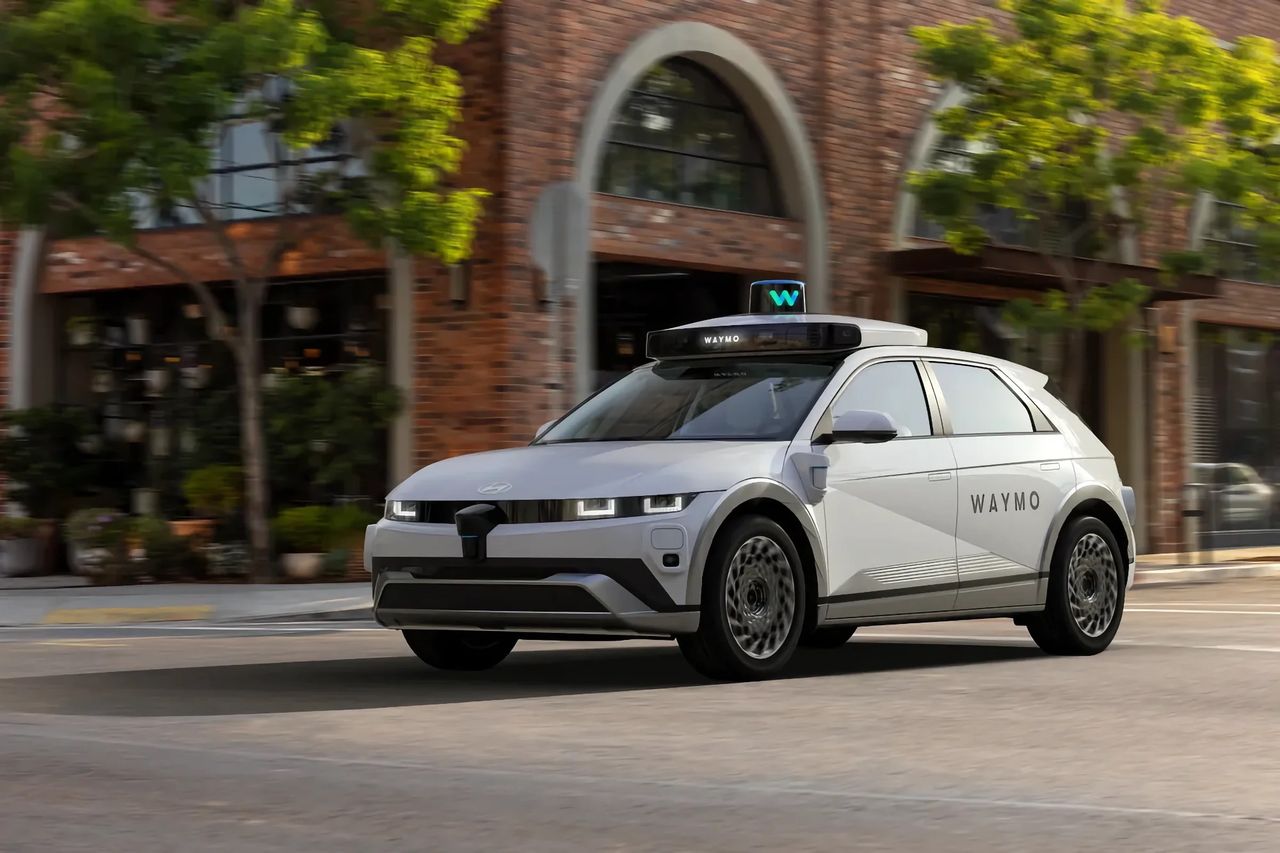 Waymo ska börja köra Hyundai Ioniq 5