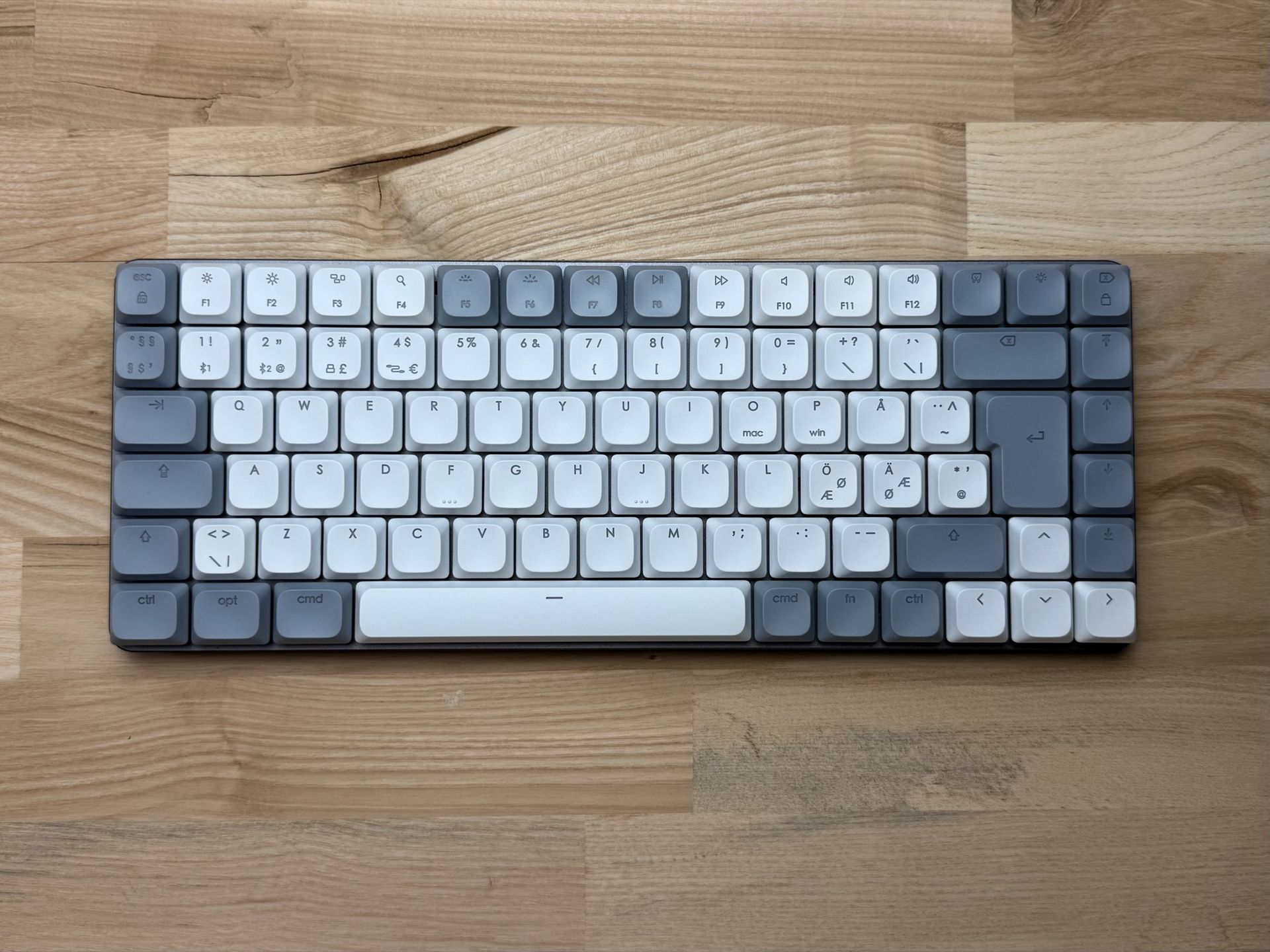 Vi har testat Satechis mekaniska tangentbord 