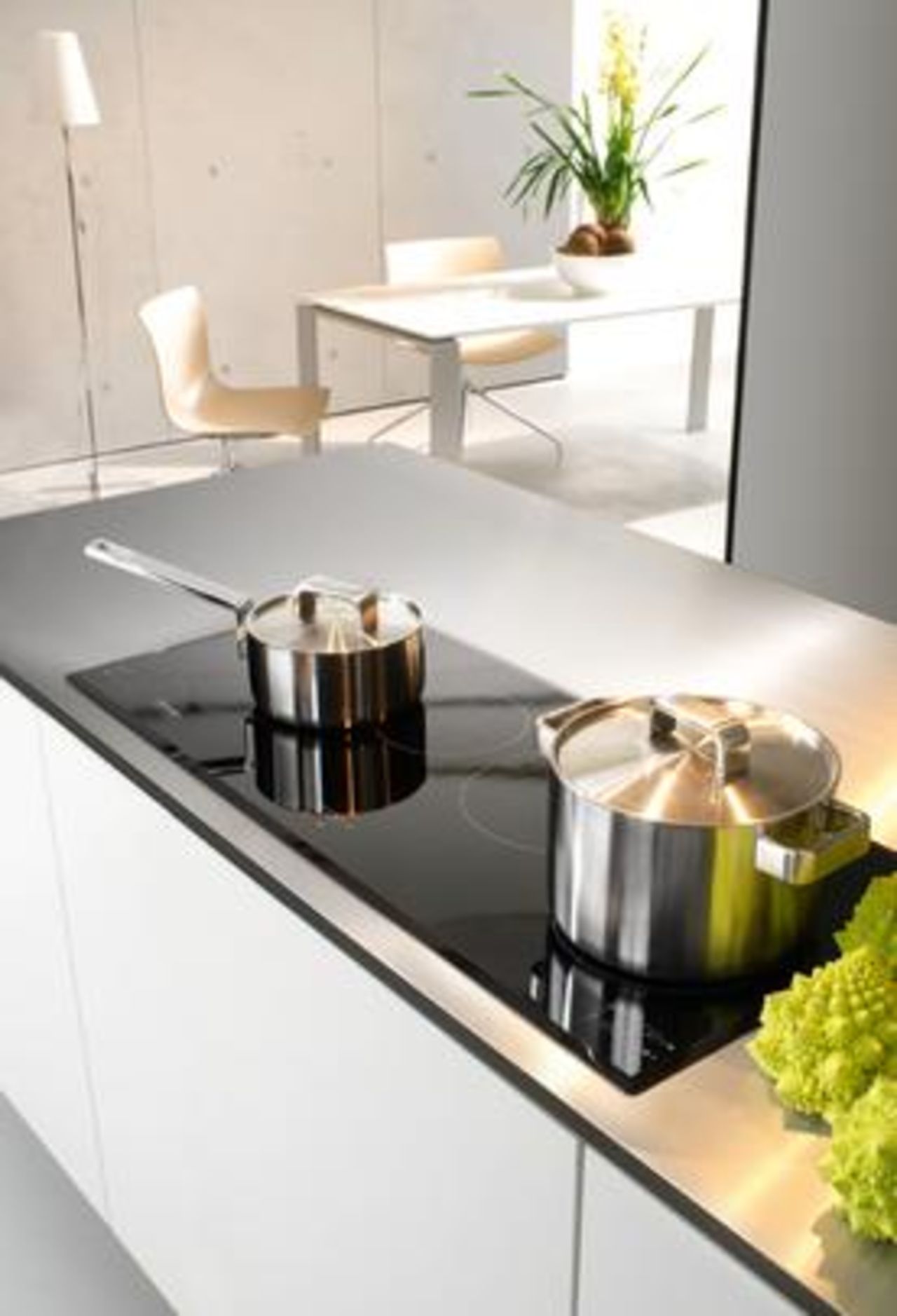 Nya, snabba induktionshällar 