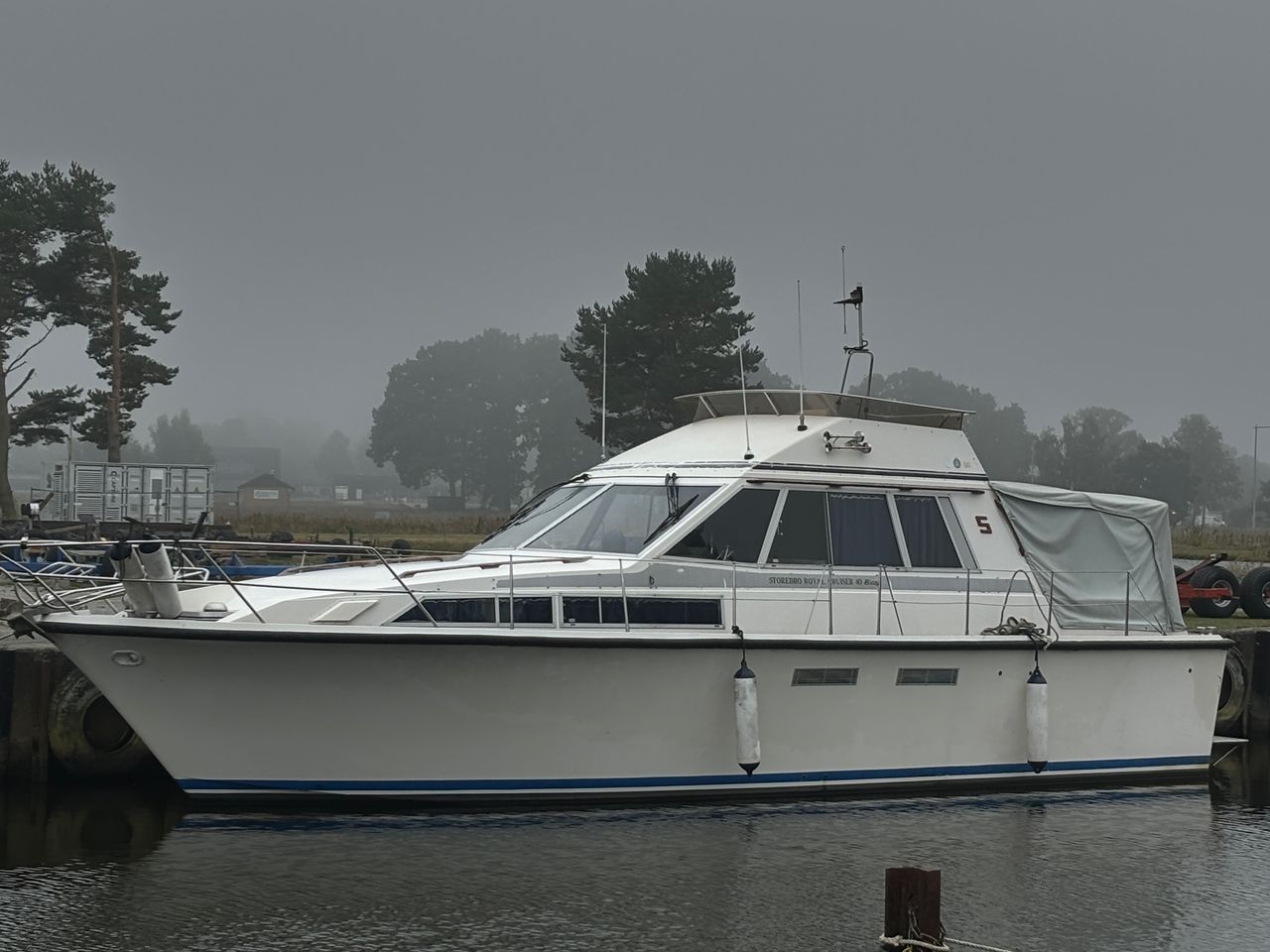 Nu kan du köpa kungens båt