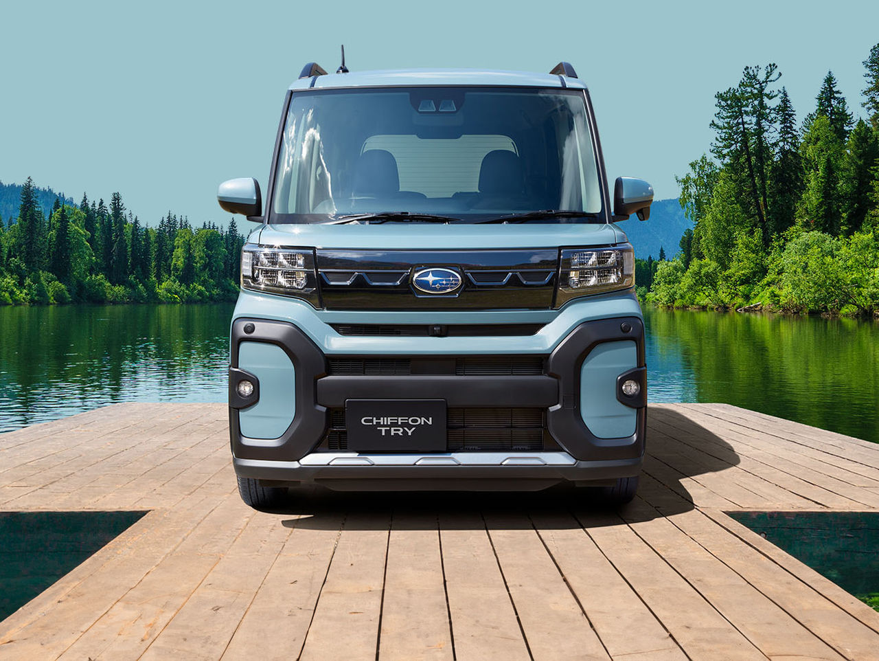 Subaru presenterar Chiffon Try