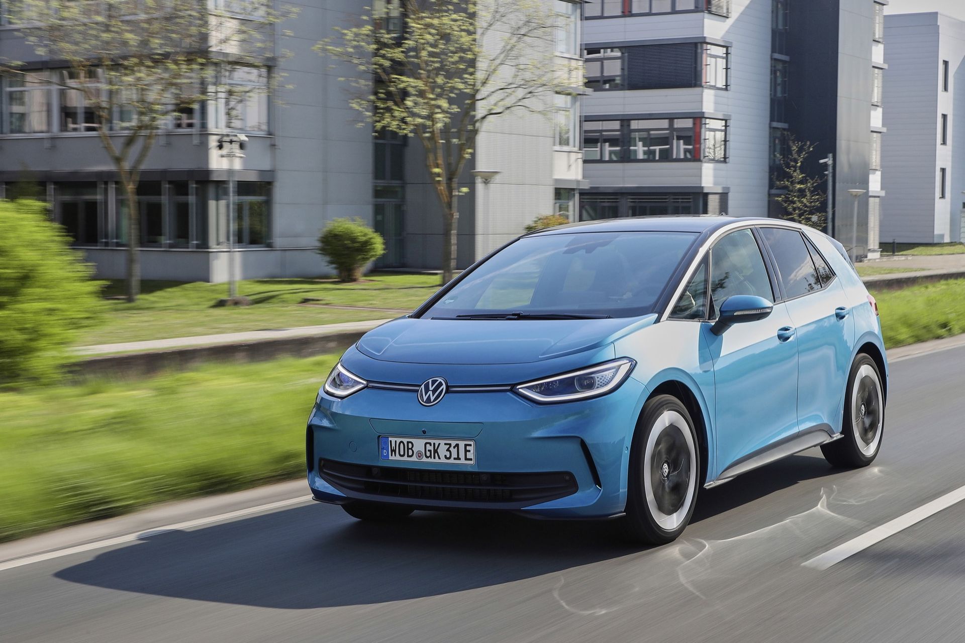 Ny instegsversion av Volkswagen ID.3 i Sverige