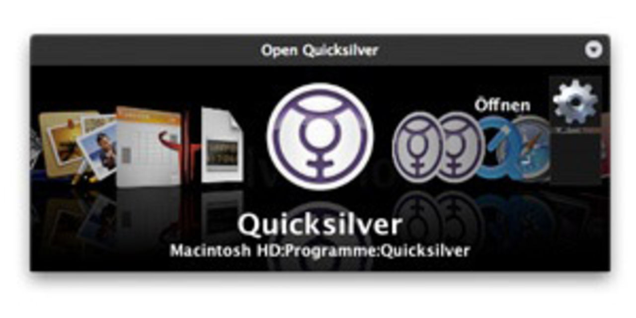 SilverFlow ny plugin till Quicksilver