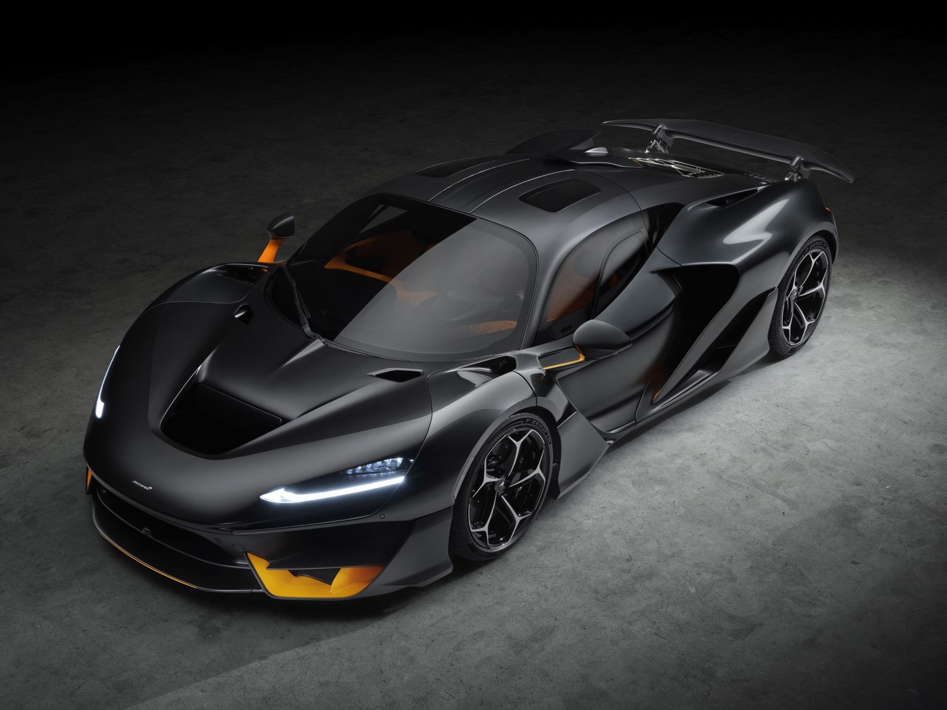 McLaren presenterar nya superbilen W1