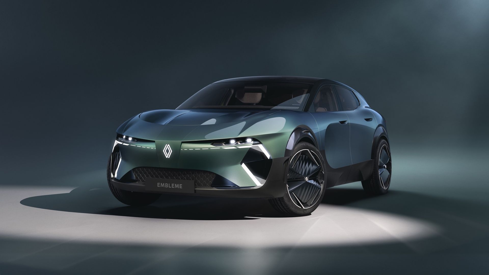 Renault visar vätgasdrivna suven Embleme