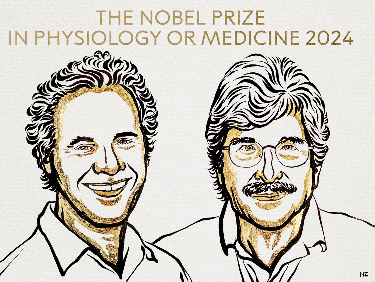 Två får dela på Nobelpriset i fysiologi eller medicin