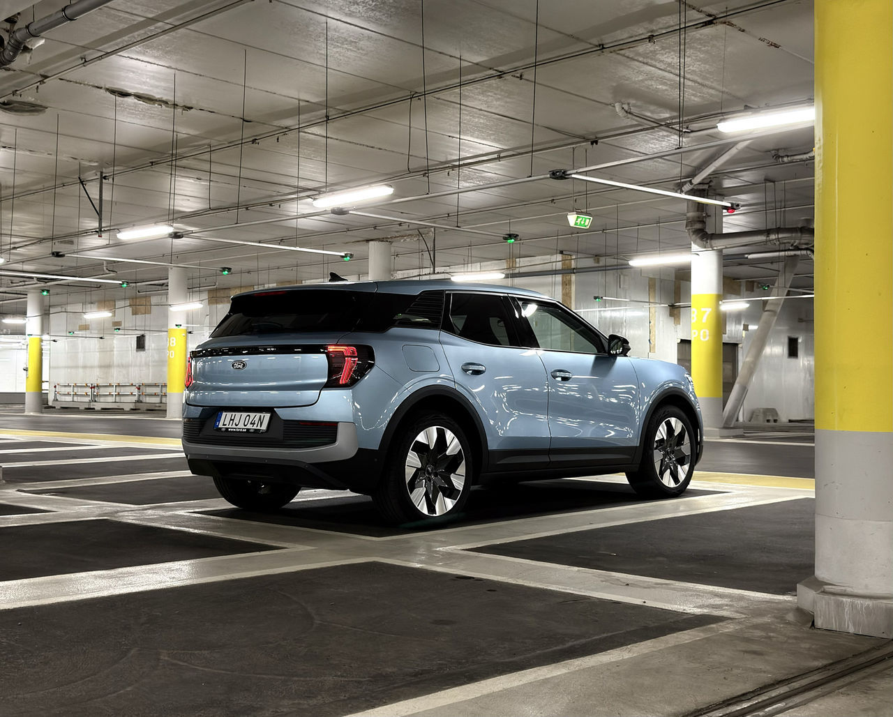 Ford ber brittiska regeringen om hjälp med att sälja elbilar