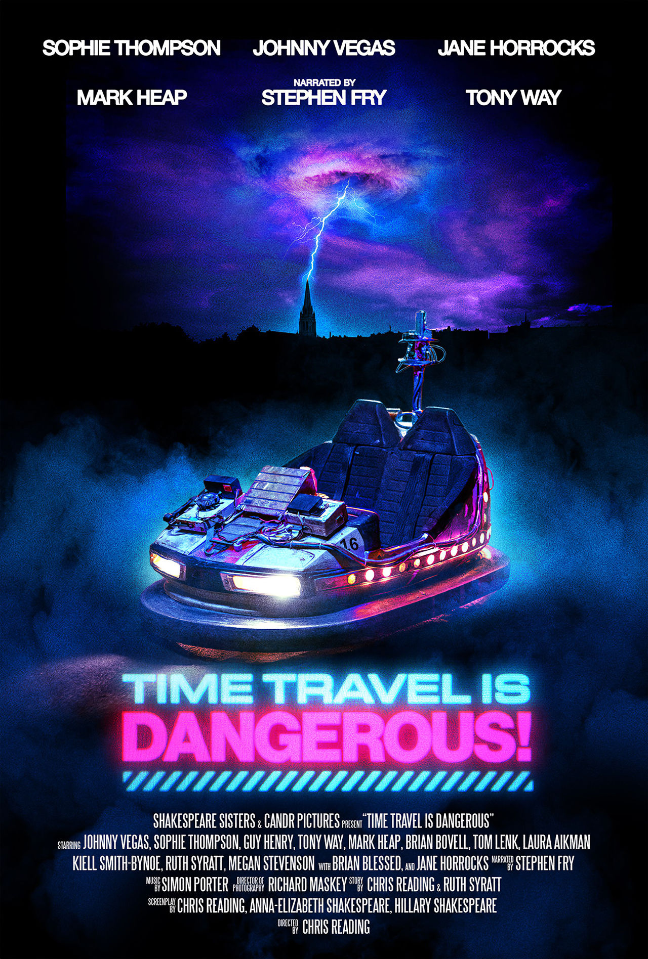 Teaser för Time Travel Is Dangerous