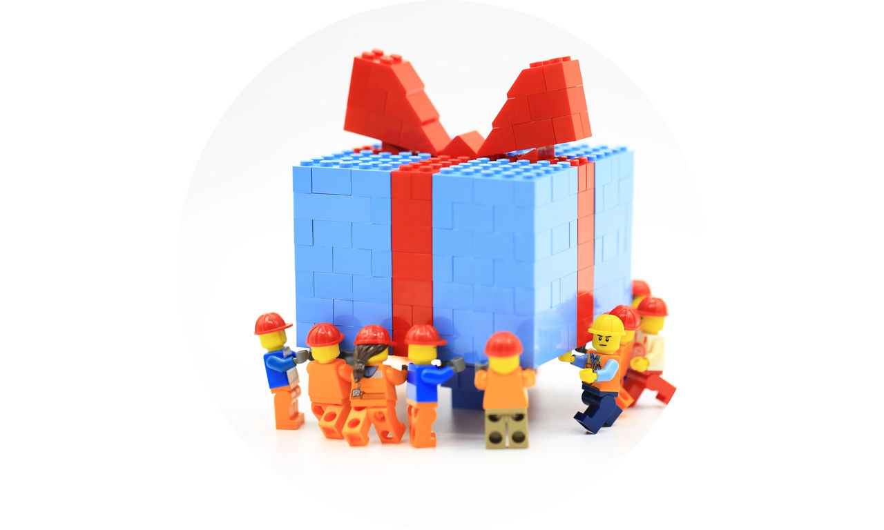 Sort A Brick hjälper dig att återanvända legobitar