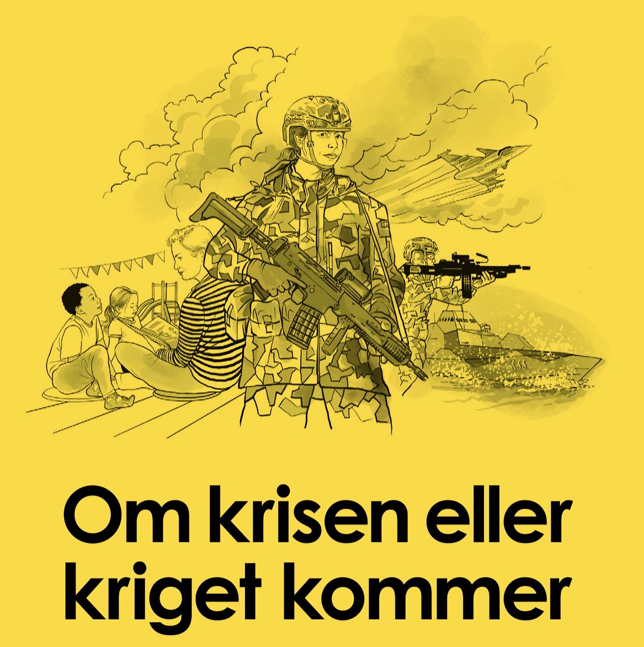 Ny kris- och krigsbroschyr presenterad