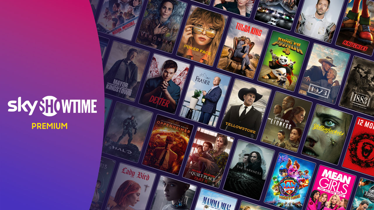 SkyShowtime lanserar nytt Premium-abonnemang