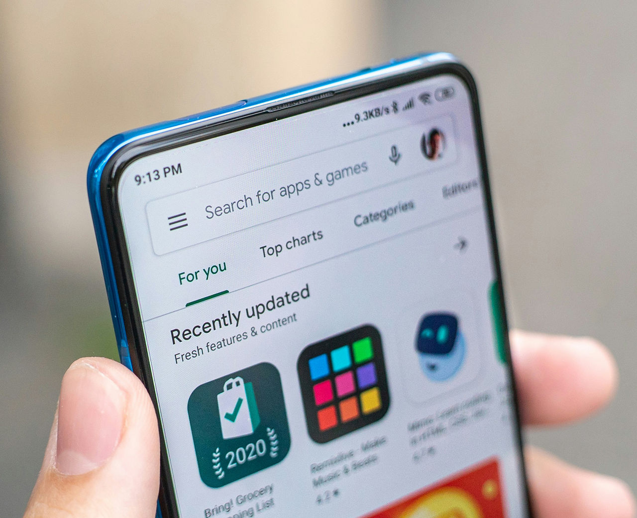 Google måste öppna upp Google Play