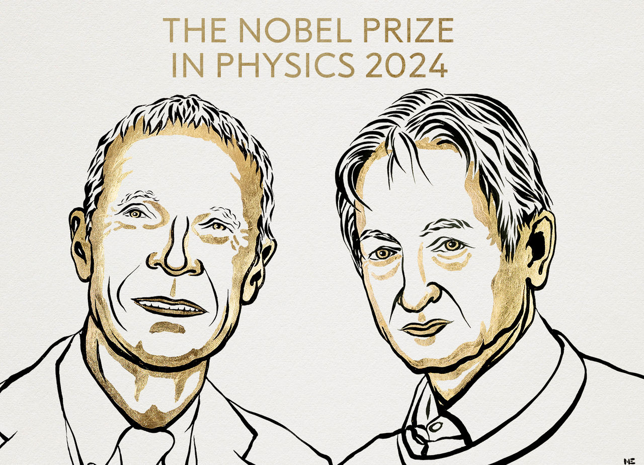 Två får dela på Nobelpriset i fysik