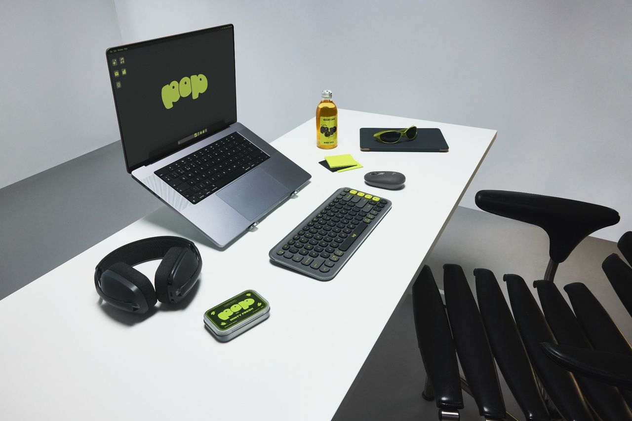 Logitech lanserar Pop Icon Keys