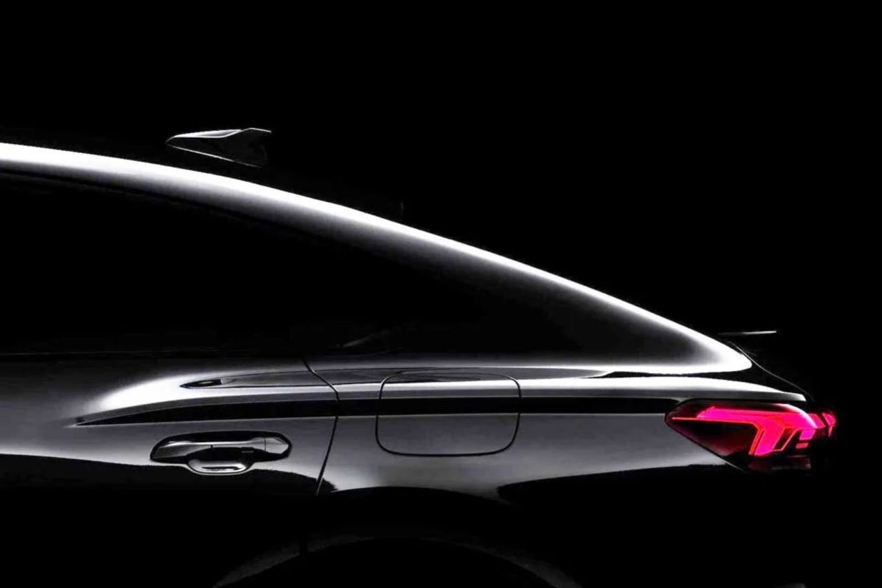 Teaser för Audi Q6 e-tron Sportback