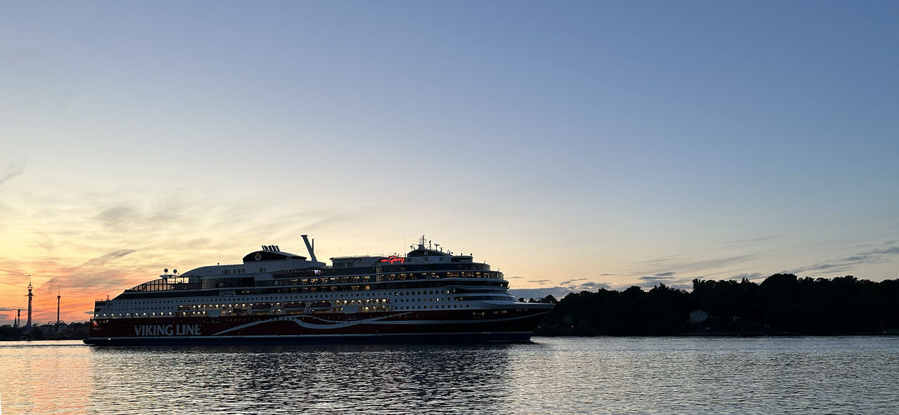 Skräckromanen Färjan blir tv-serie på SVT