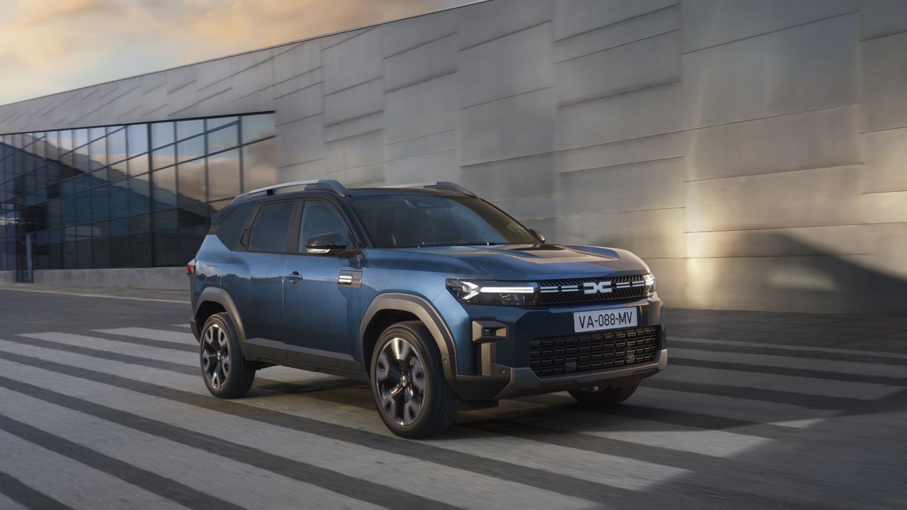 Dacia presenterar modellen Bigster