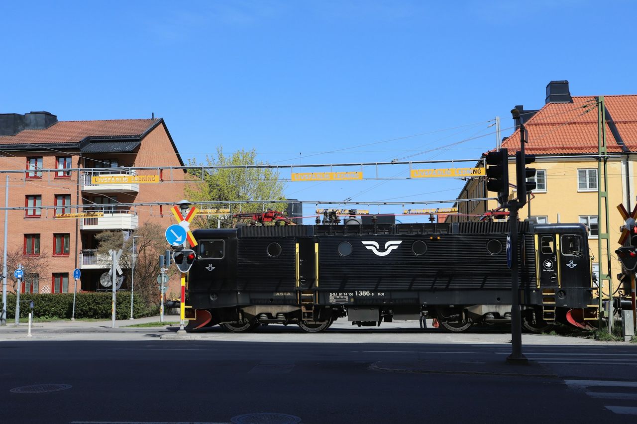 Fler dödsfall på Sveriges järnvägar 2023