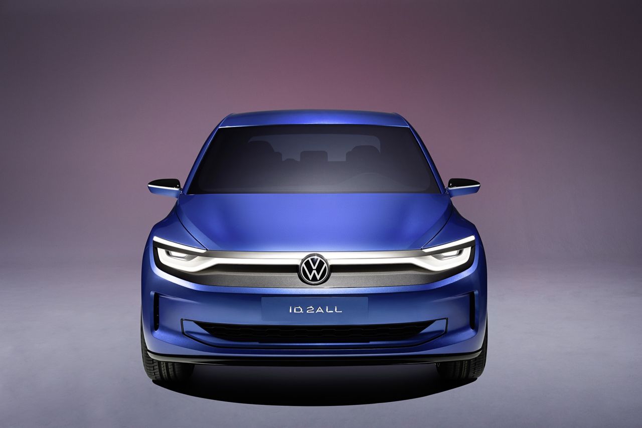 Volkswagen ID.2 ska börja säljas nästa år