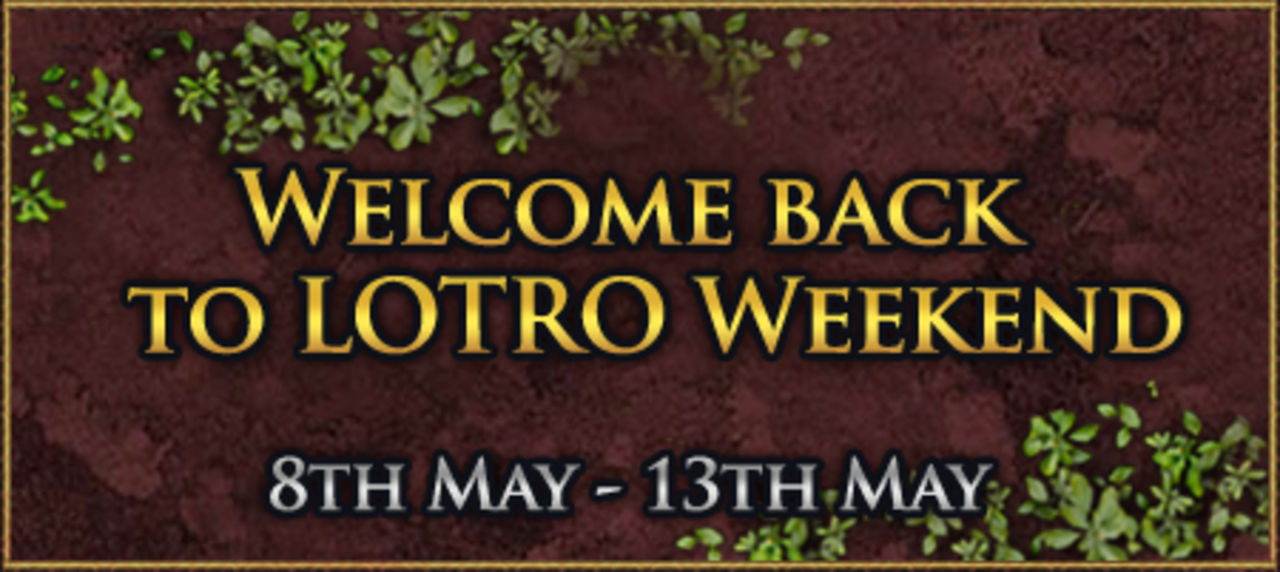 Gratis LOTRO-helg på gång