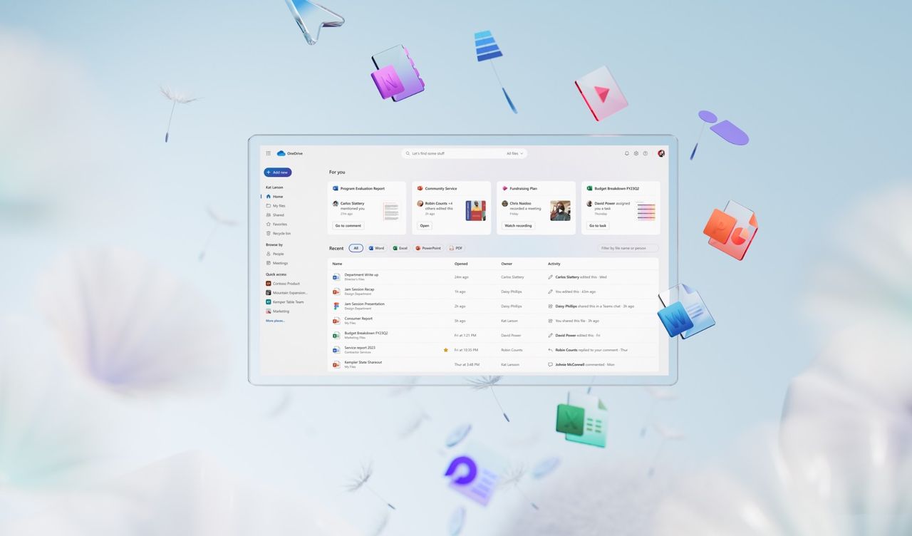 OneDrive får ett gäng uppdateringar