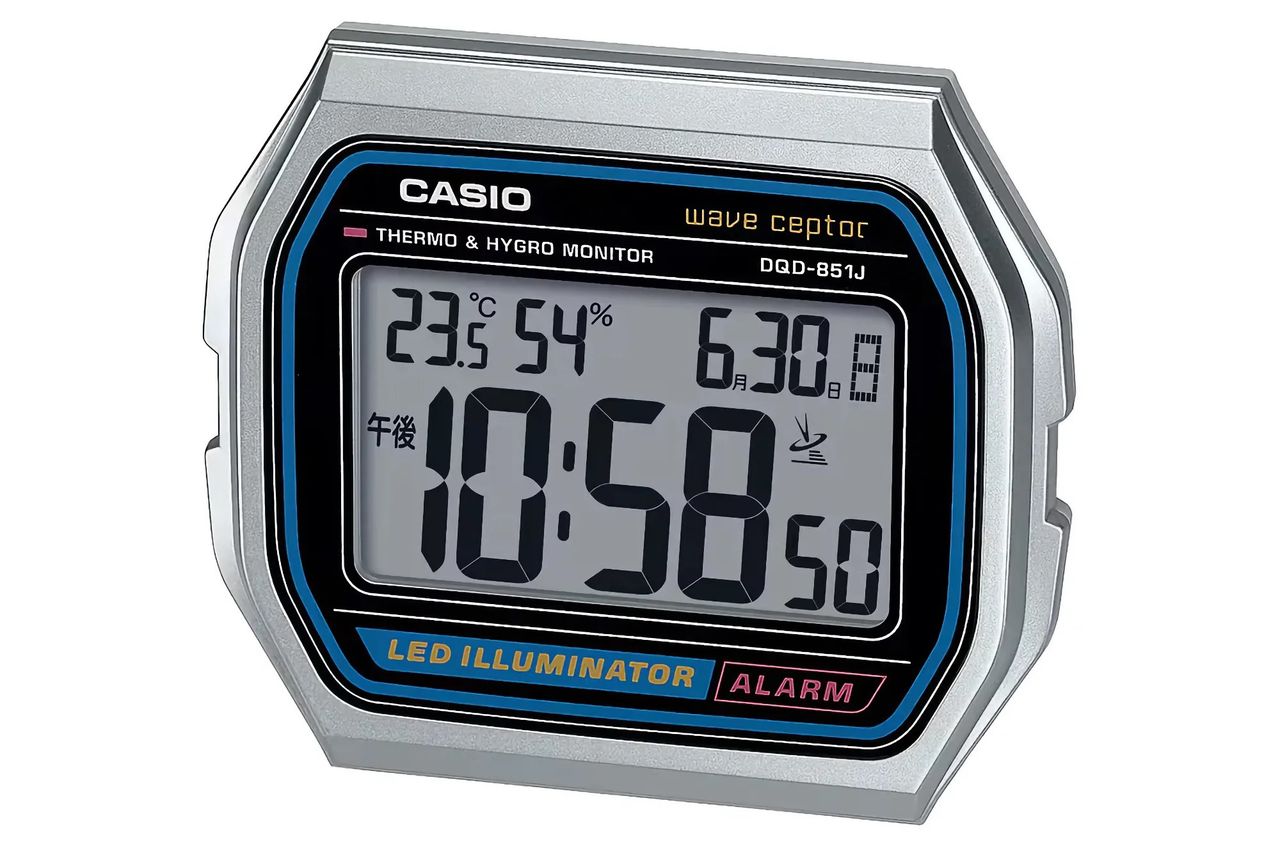 Casio släpper bordsklocka