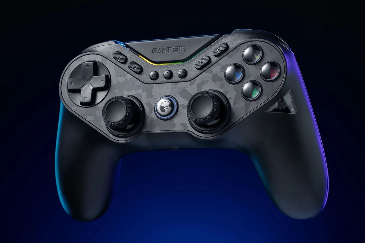 GameSirs nya joystick kan byta knapplayout