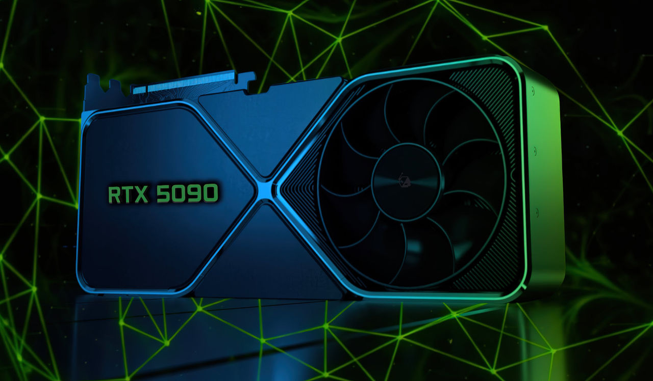 NVIDIA:s nya RTX-serie presenteras på CES 2025