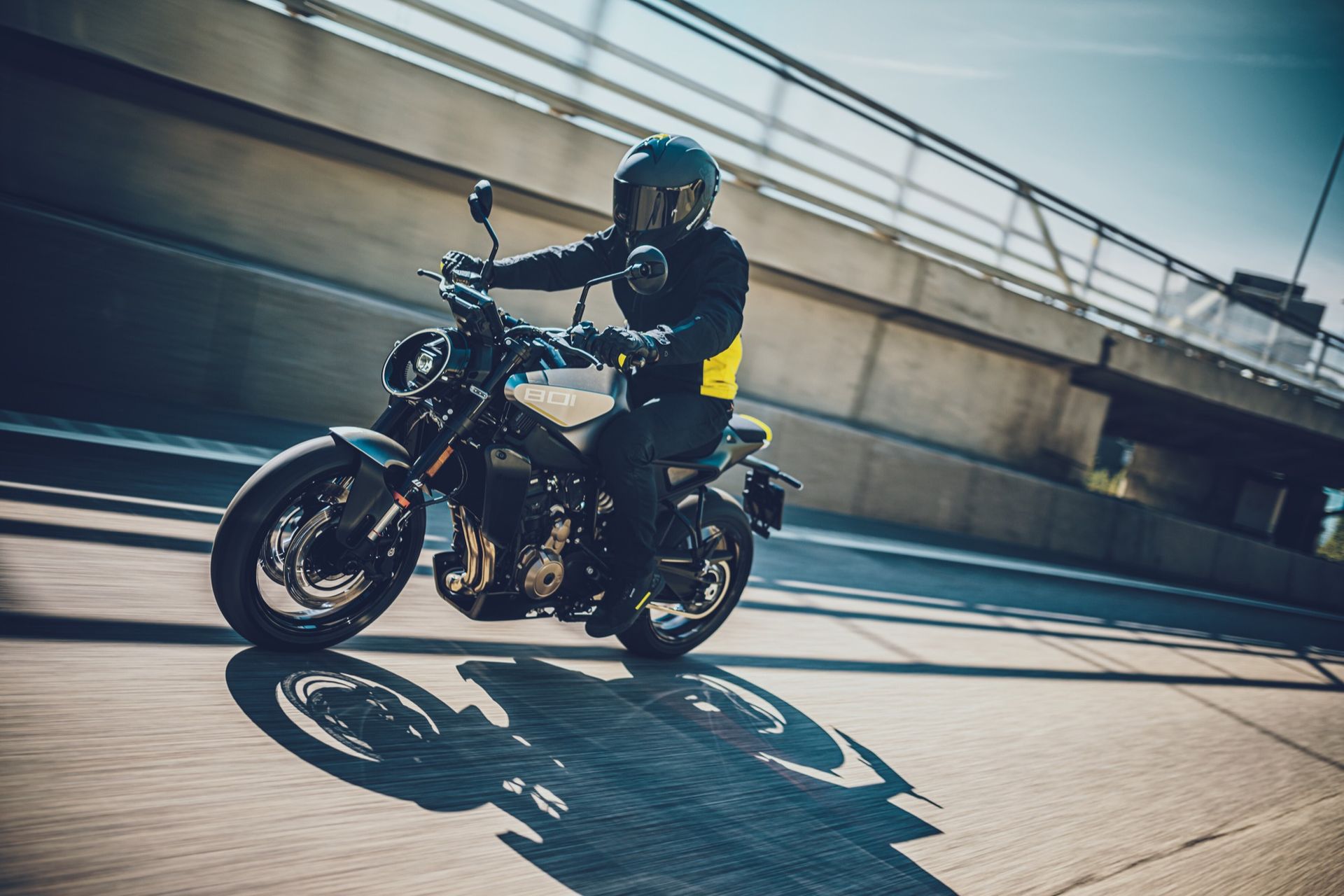 Husqvarna presenterar ny motorcykel