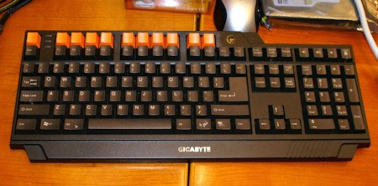 Gamertangentbord från Gigabyte