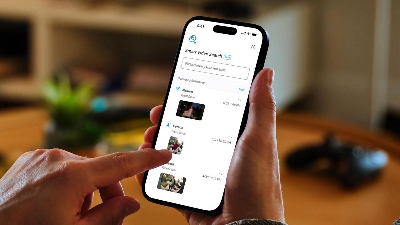 Ring får AI-sökfunktion