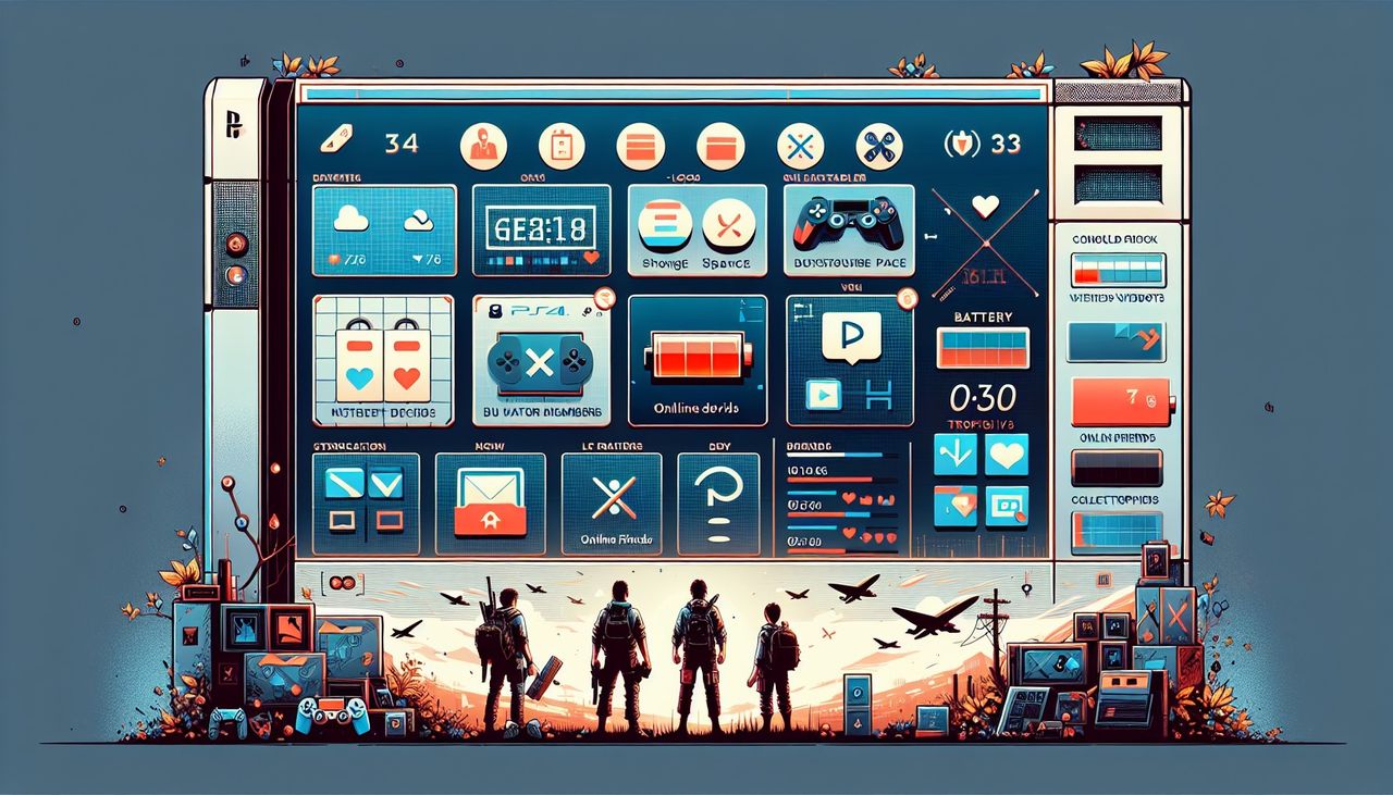 Snart kan du ha Widgets på PlayStation 5