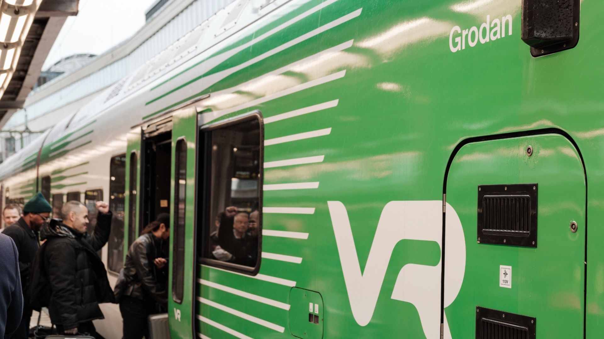 VR:s snabbtåg byter namn till Grodan