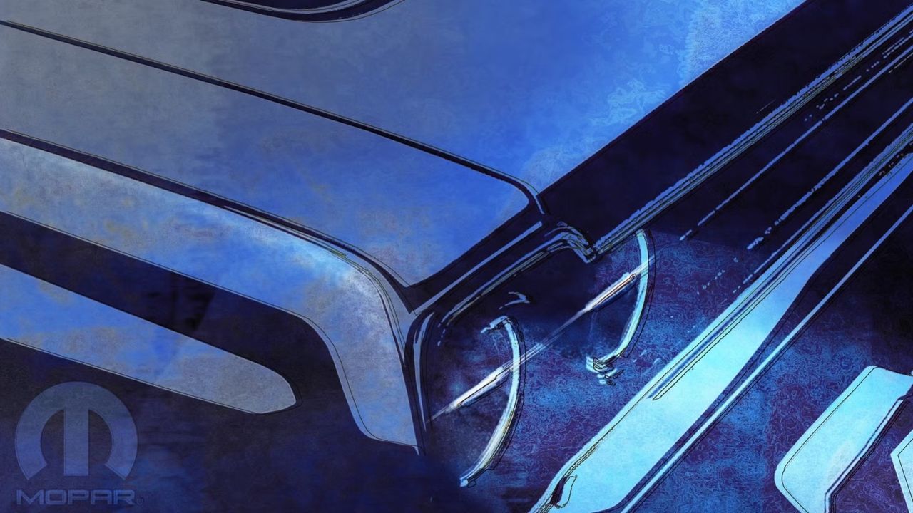 Det här ska vara framtidens muskelbil