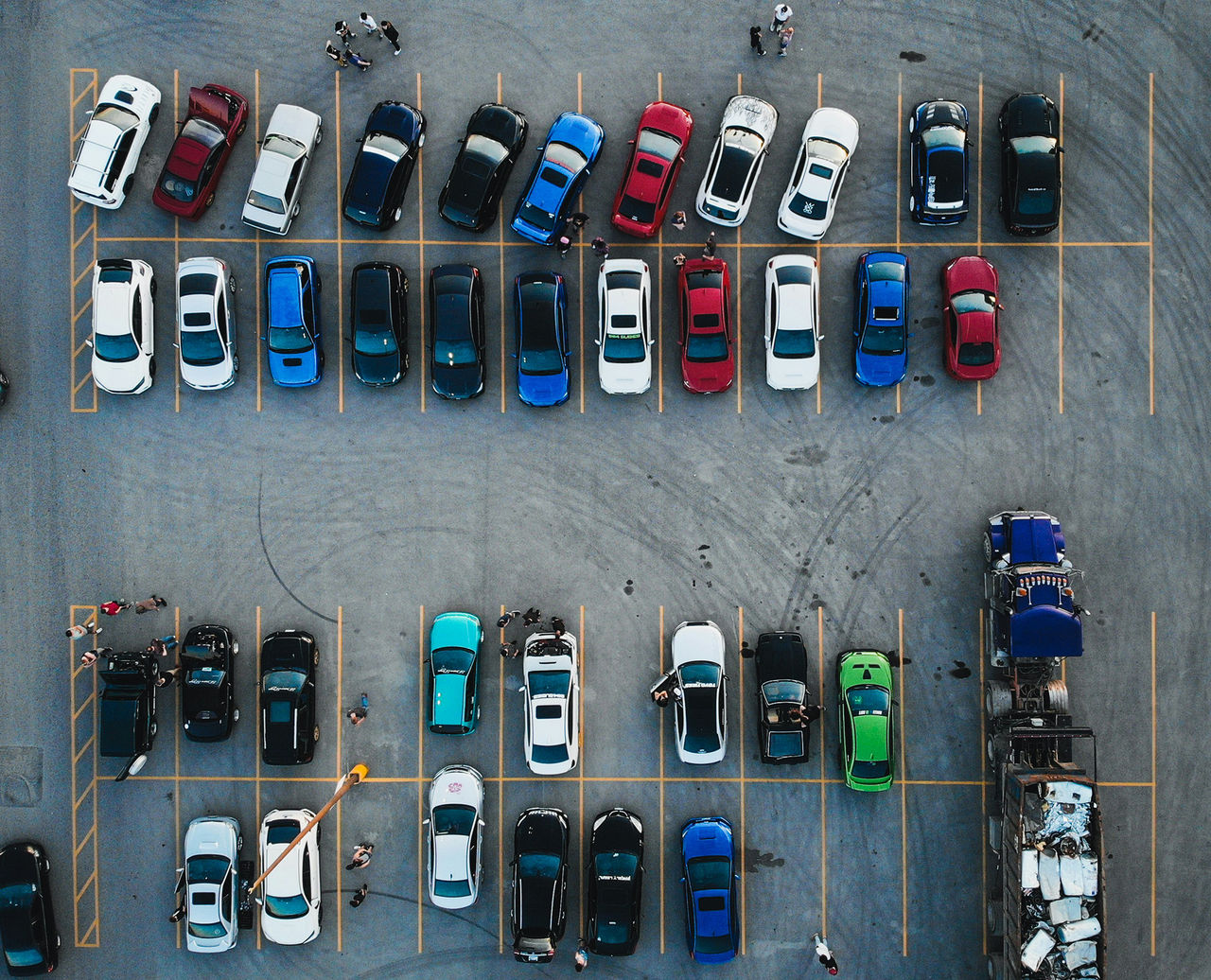 Nu går det att boka parkeringsplatser i Google Maps