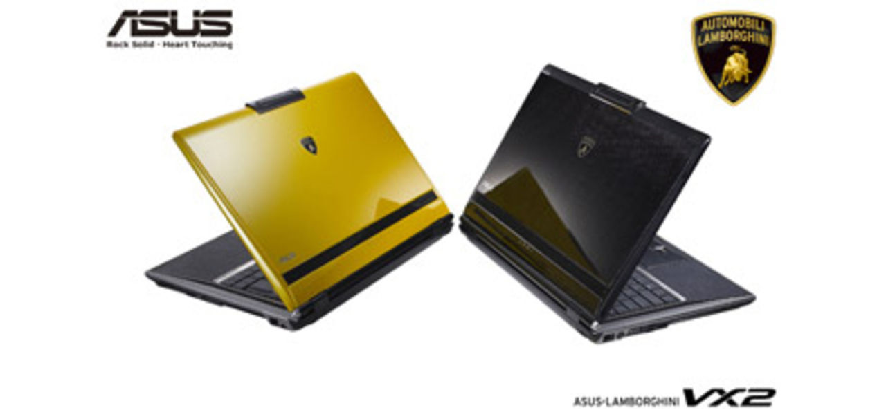 Ny Lamborghini-bärbar från Asus