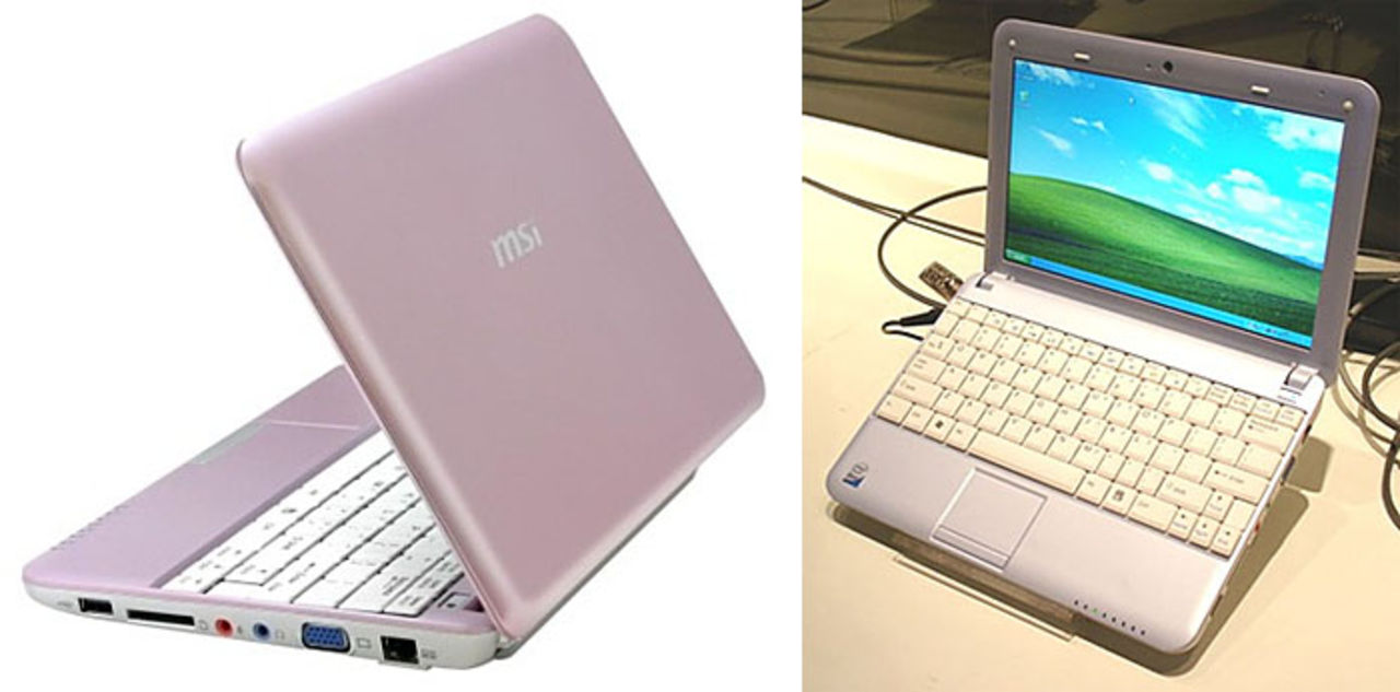MSI Wind PC prissatt