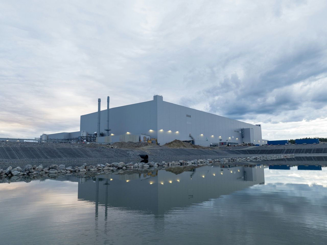 Northvolt har betalat Skatteverket