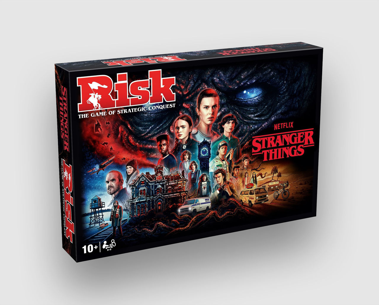 Nu finns det en Stranger Things-version av Risk