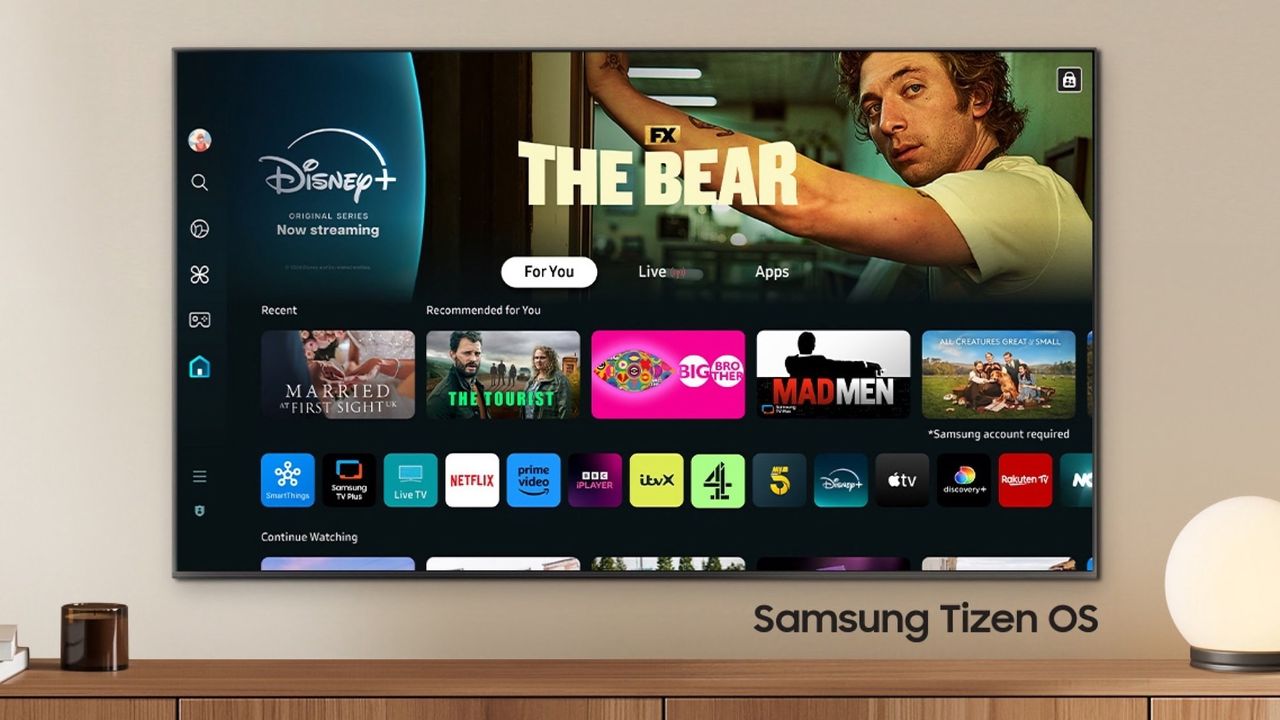 Samsungs TV-apparater börjar få One UI